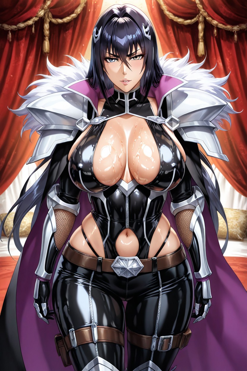 Perfect Body, Annerose Vajra From Action Taimanin, Blue Eyes Hentai AI Porn