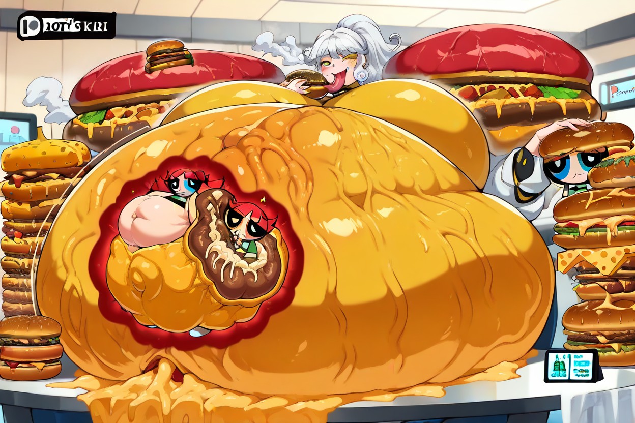 Smiling, 20+, Steamy Cheese Hentai AI Porn