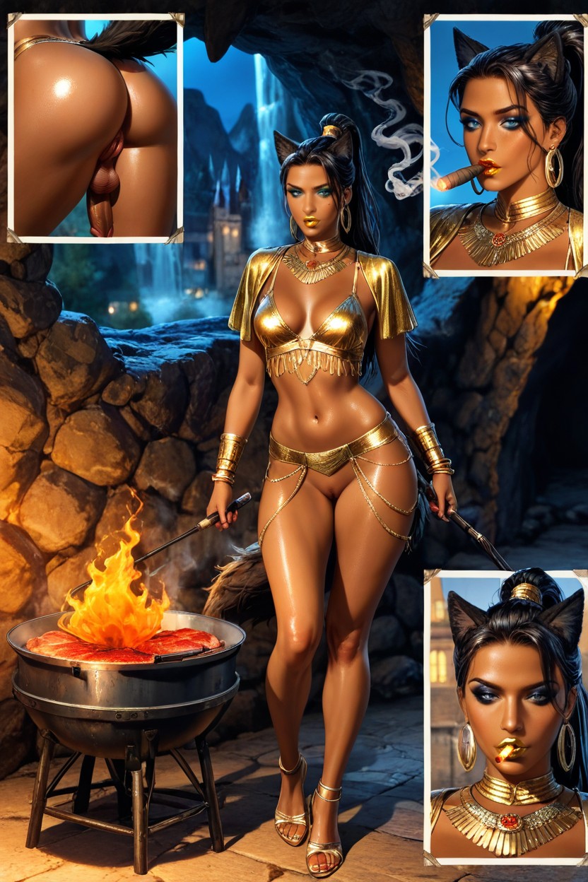 25+, Black Hair, High Resolution Hentai AI Porn