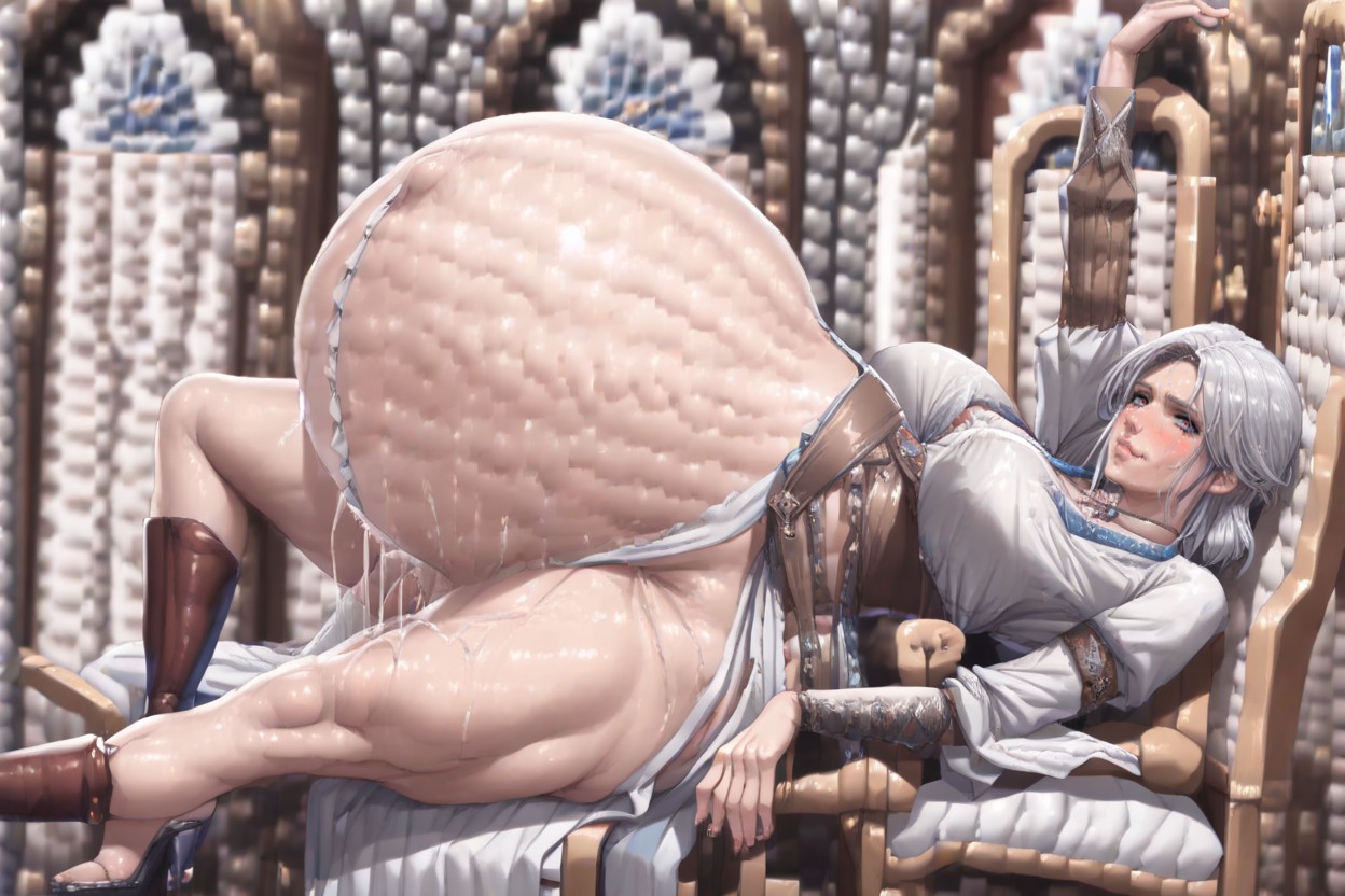 Full Body, Lying On Back, 18+ Hentai AI Porn