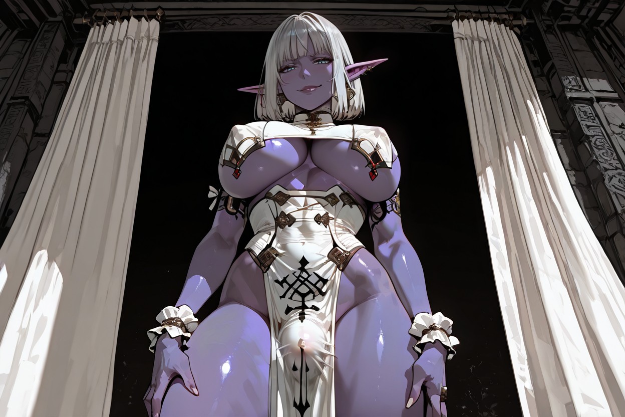Cock Bulge, Ash Hair, 18+ Hentai AI Porn