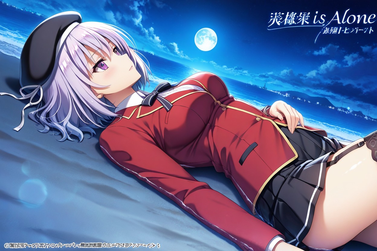 18+, Purple Eyes, Tight Body Hentai AI Porn