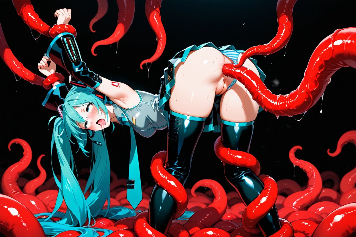 Simple Background, Cleft Of Venus, 18+ Hentai AI Porn