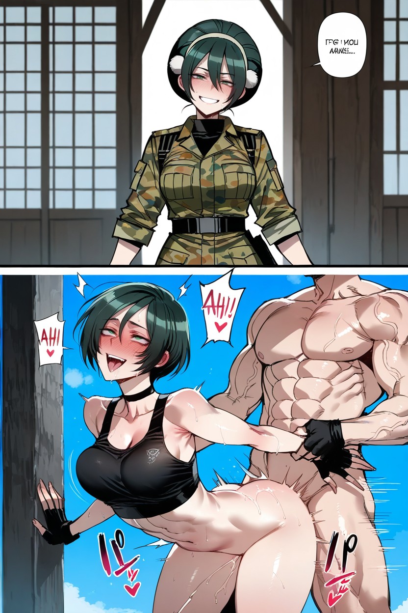 High Resolution, Toph Beifong From Avatar, Dojo In Background Hentai AI Porn