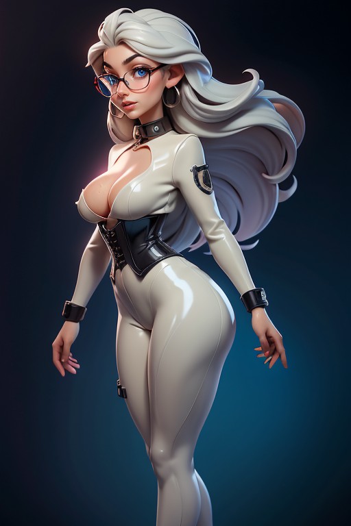 Volumetric Lighting, Studio Lighting, High Contrast Hentai AI Porn