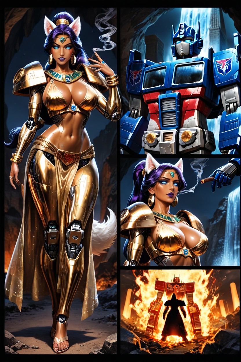 Add Detail, Specular, Comic Panel Hentai AI Porn