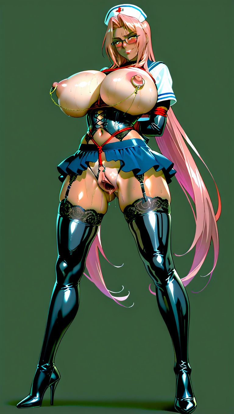+, Smile, Lace Corset Hentai AI Porn