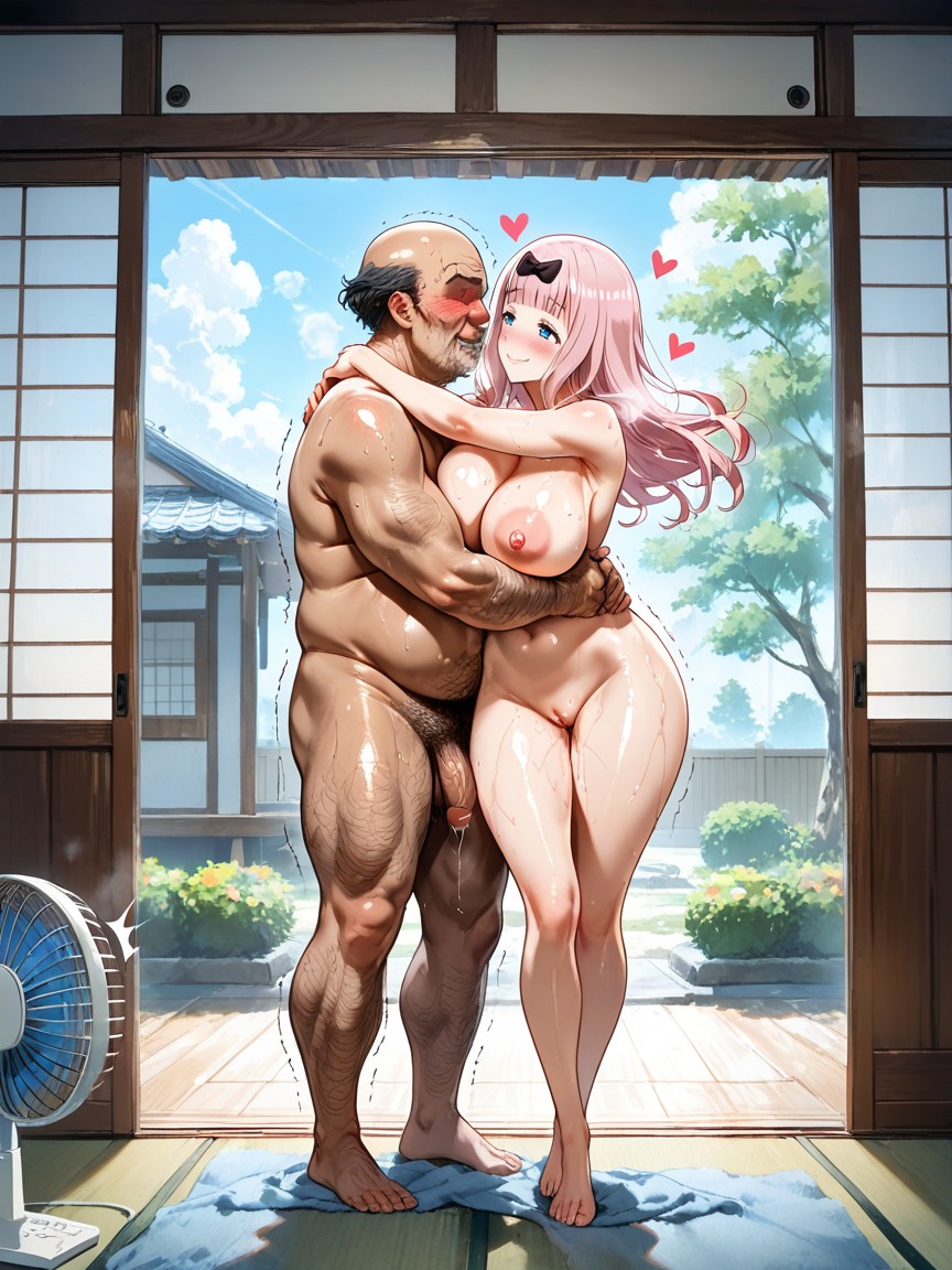 Horny, Blue Sky, Excessive Sweat Hentai AI Porn