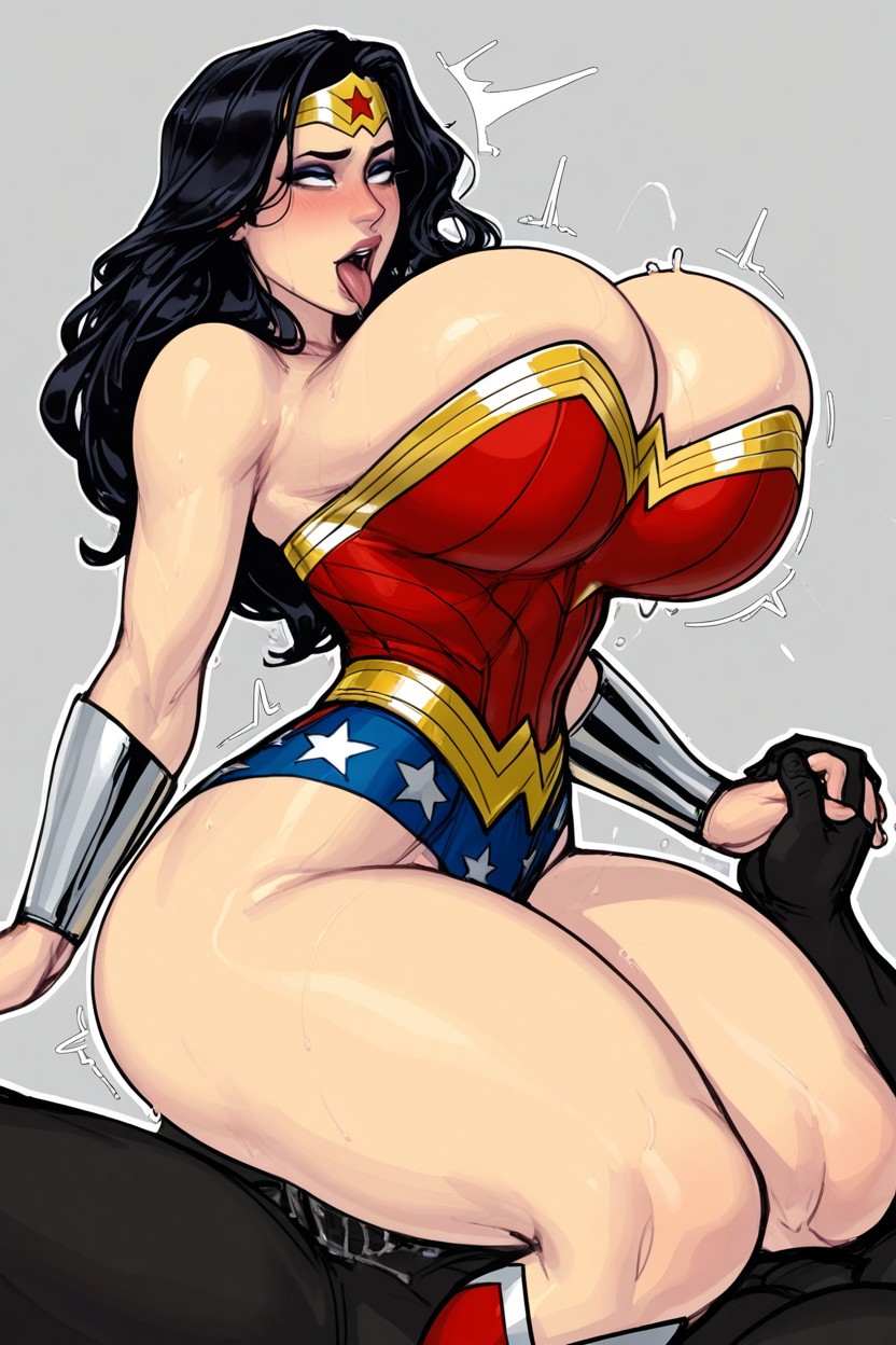 Wonder Woman From Dc, Wonder Woman Squirting, Creampie Hentai AI Porn
