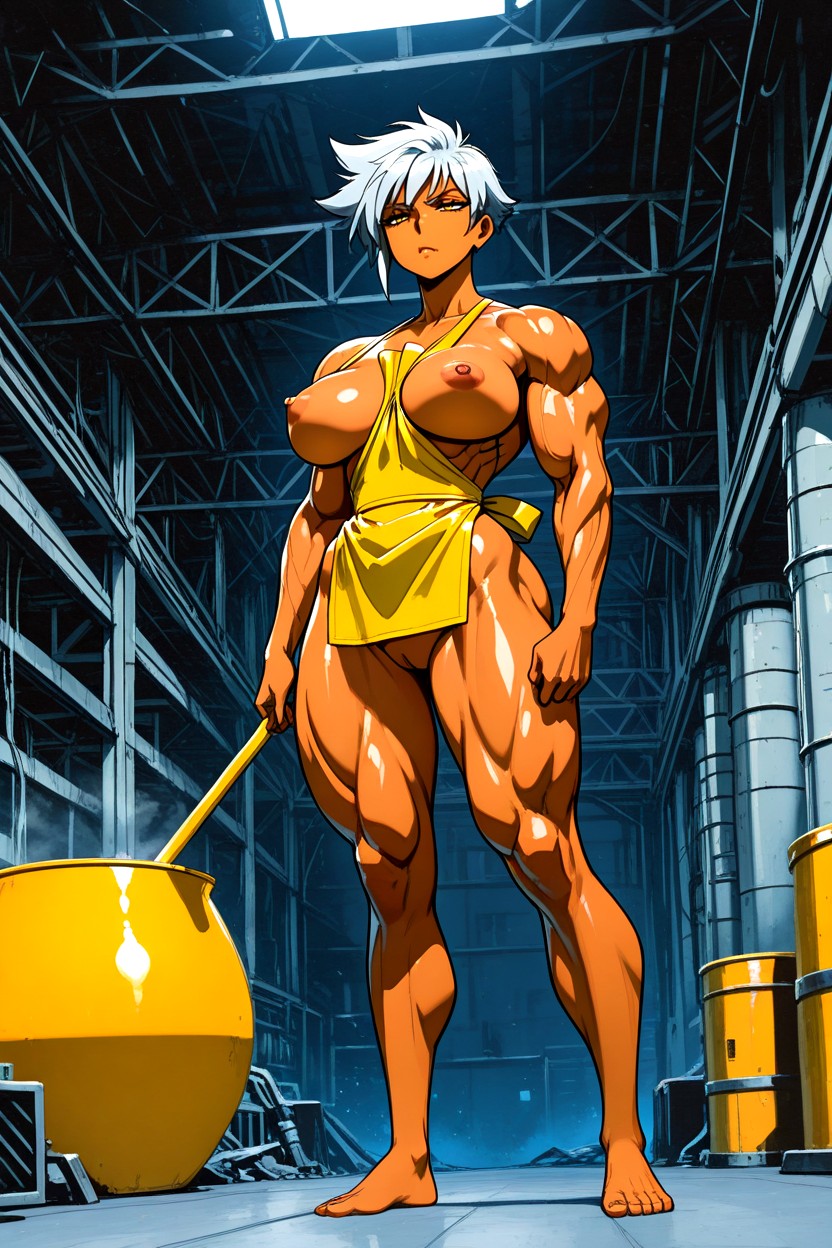 Intimidating, D Style, Female Tits Hentai IA