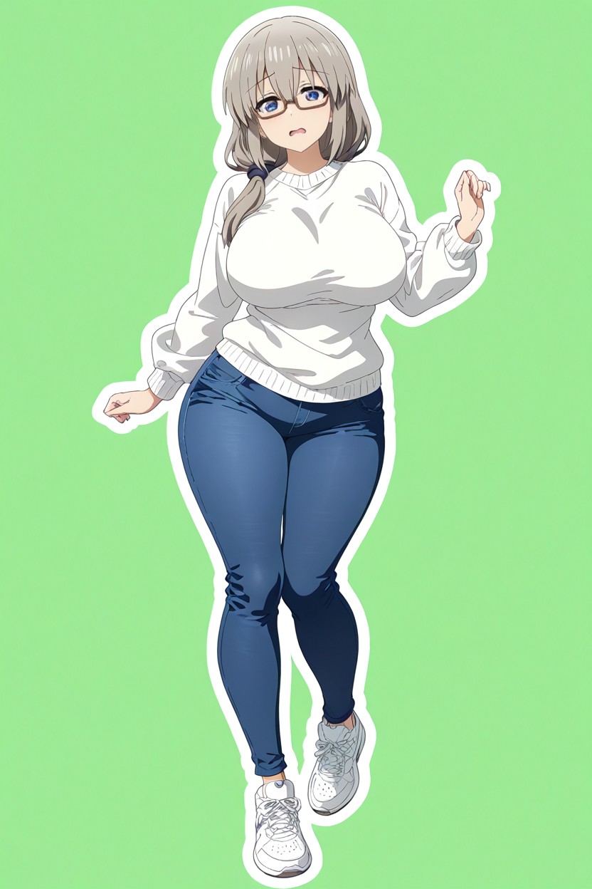 Extremely Beautiful Face, Simple Background, 50+ Hentai AI Porn