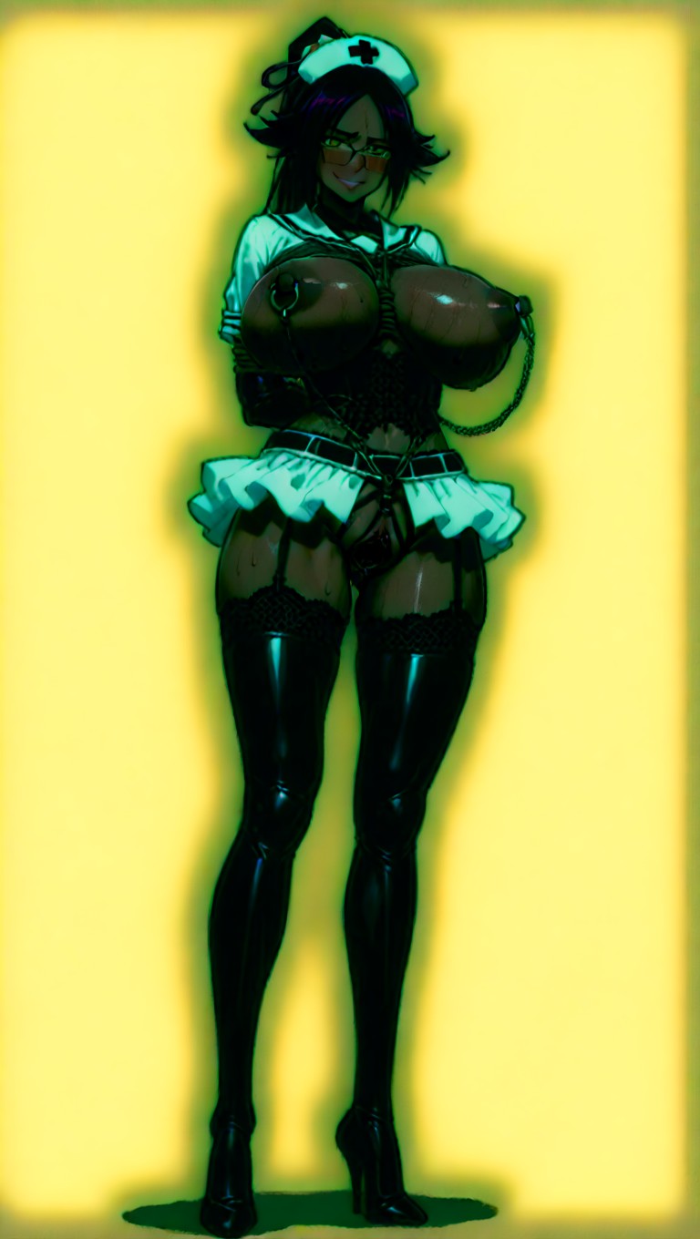 Hyper Realistic Pussy, Full Breasts, Naked Hentai AI Porn