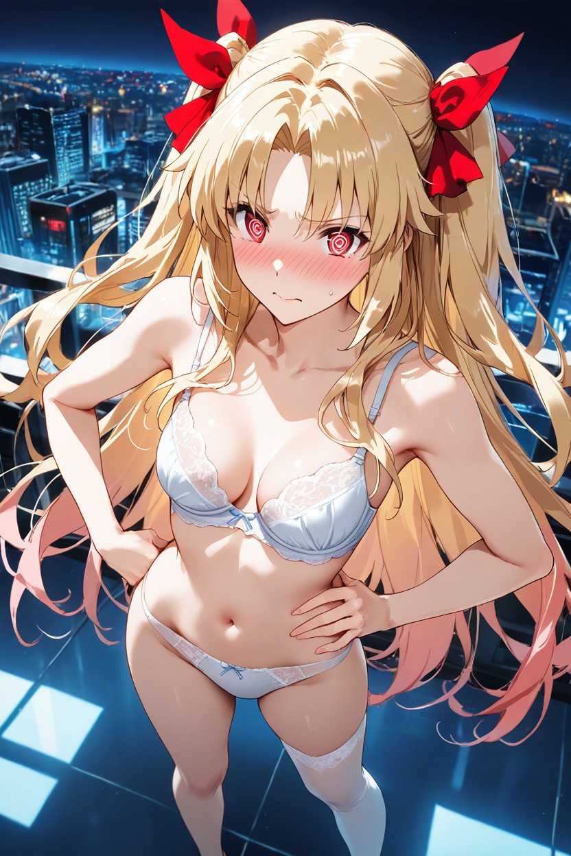 Embarrassed Face, Detailed Background, Maximum Details Hentai AI Porn