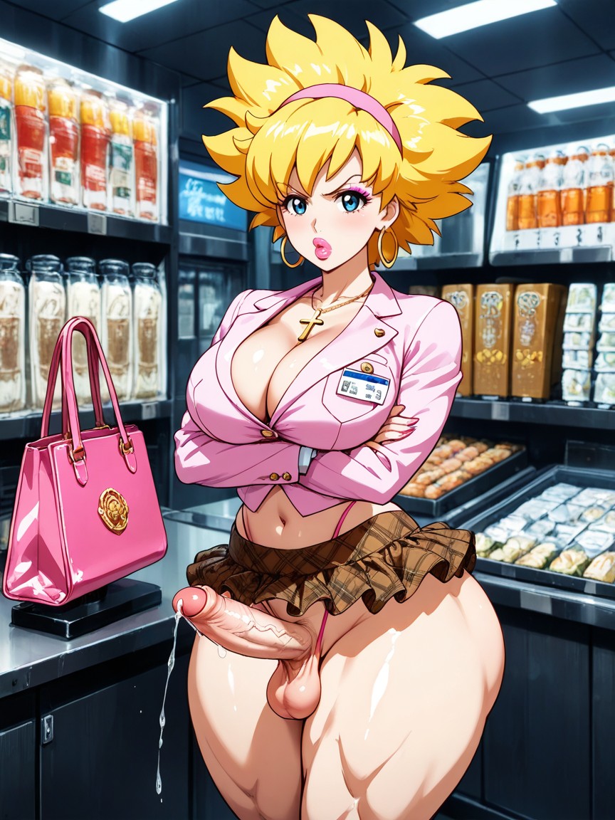 Brown Tutu, Small, 25+ Hentai AI Porn