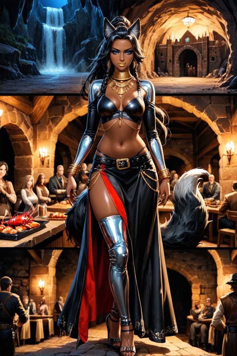 Bar, 18+, Detailed Face Hentai AI Porn