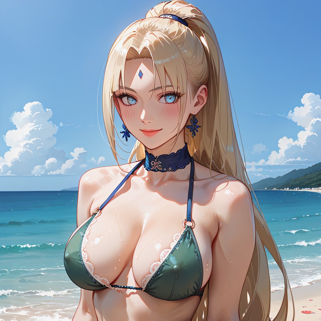 Slightly Layered, Sunny Day, Snatched Waist Hentai AI Porn