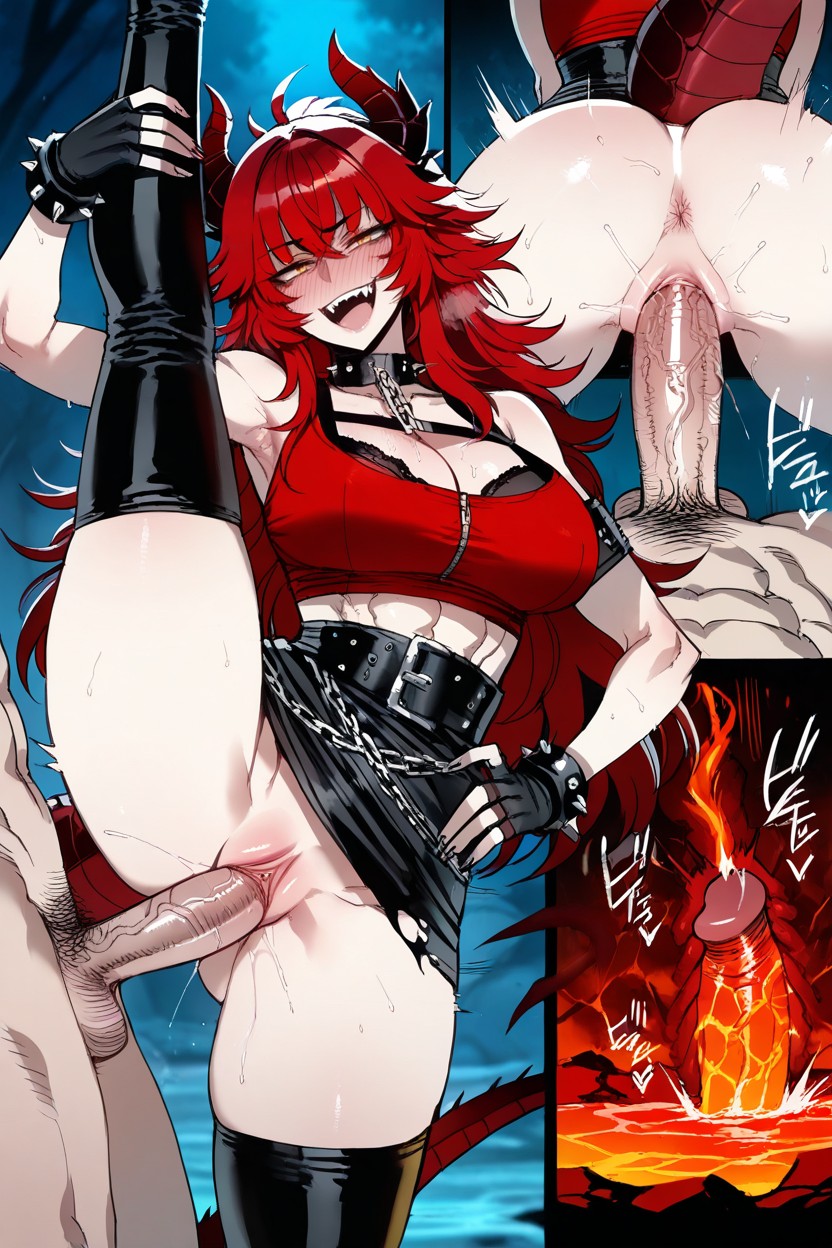 Happy, Panting Sound Effects, Horny Hentai AI Porn