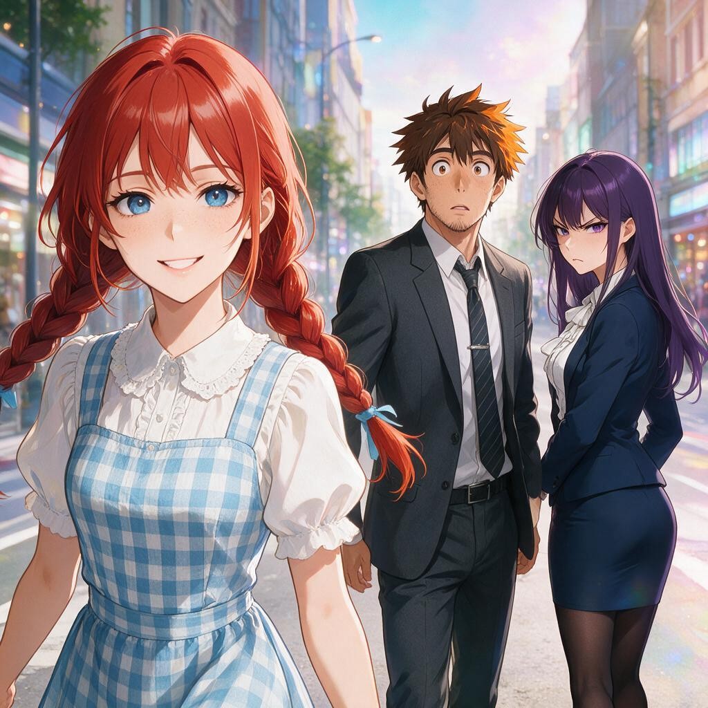 Blurred Cinematic Background, Cinematic Anime Screencap, And Slight Stubble On His Chin Hentai AI Porn
