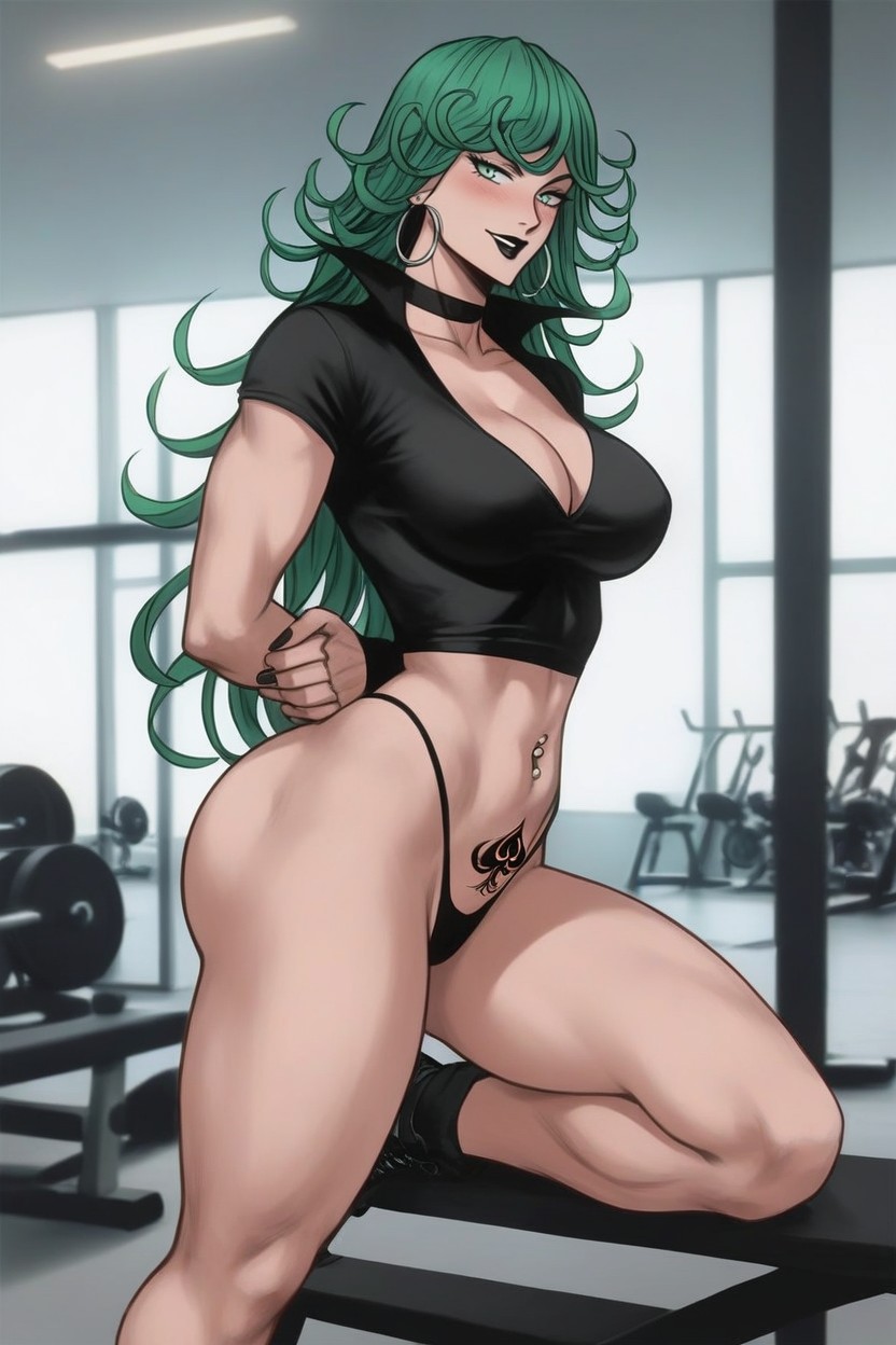 Bedroom, Blacked, Casual Hentai AI Porn