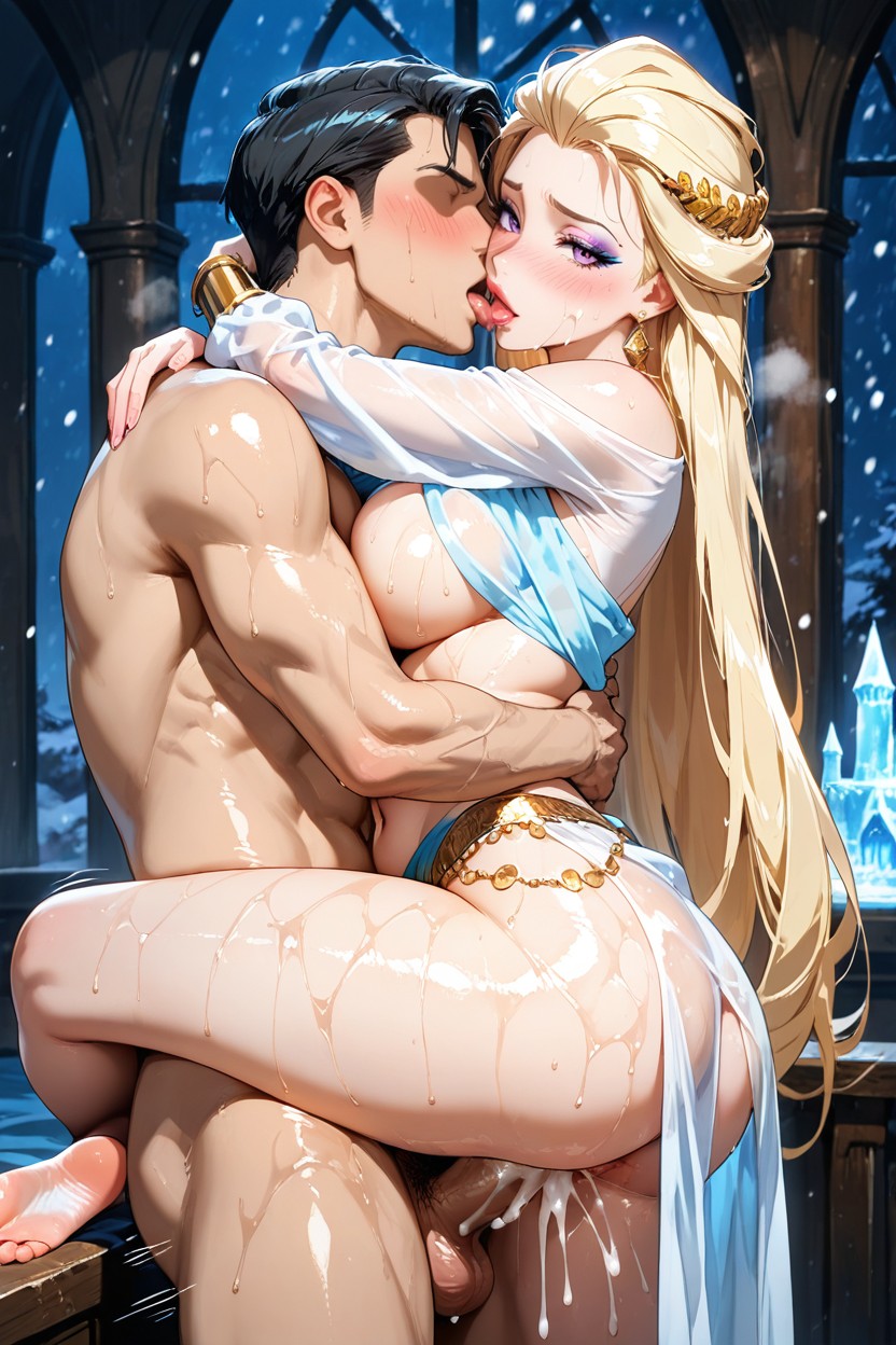 Wet, Squirting, Naked Hentai AI Porn