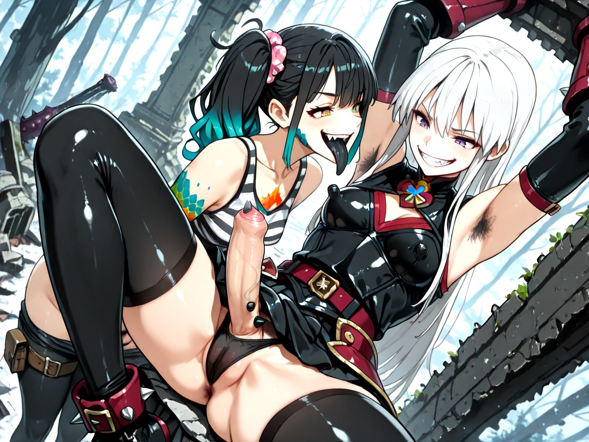 18+, Back Hair, Messy Hair Hentai AI Porn