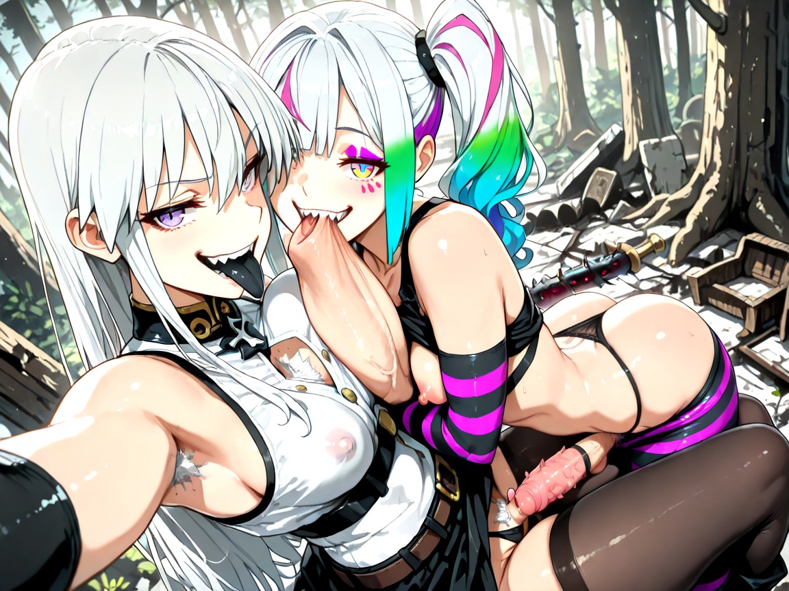18+, Small Breasts, Knot Hentai AI Porn