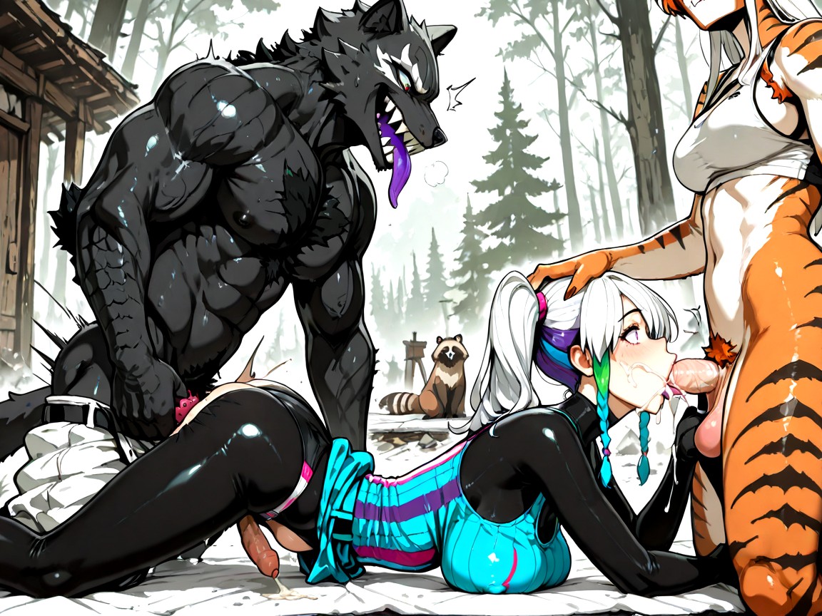 Spiked Penis, Playful, Phimosis Hentai AI Porn
