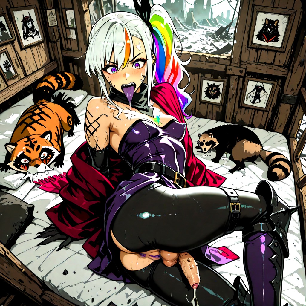 Masturbating, Nipple Bulge, Azur Lane Hentai AI Porn