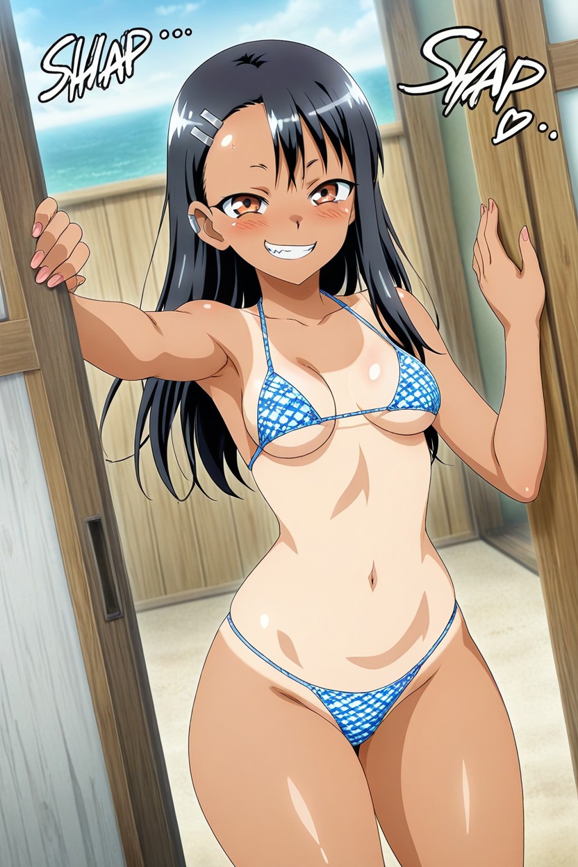 Dynamic Angle, Medium Ass, Highly Detailed Hentai AI Porn