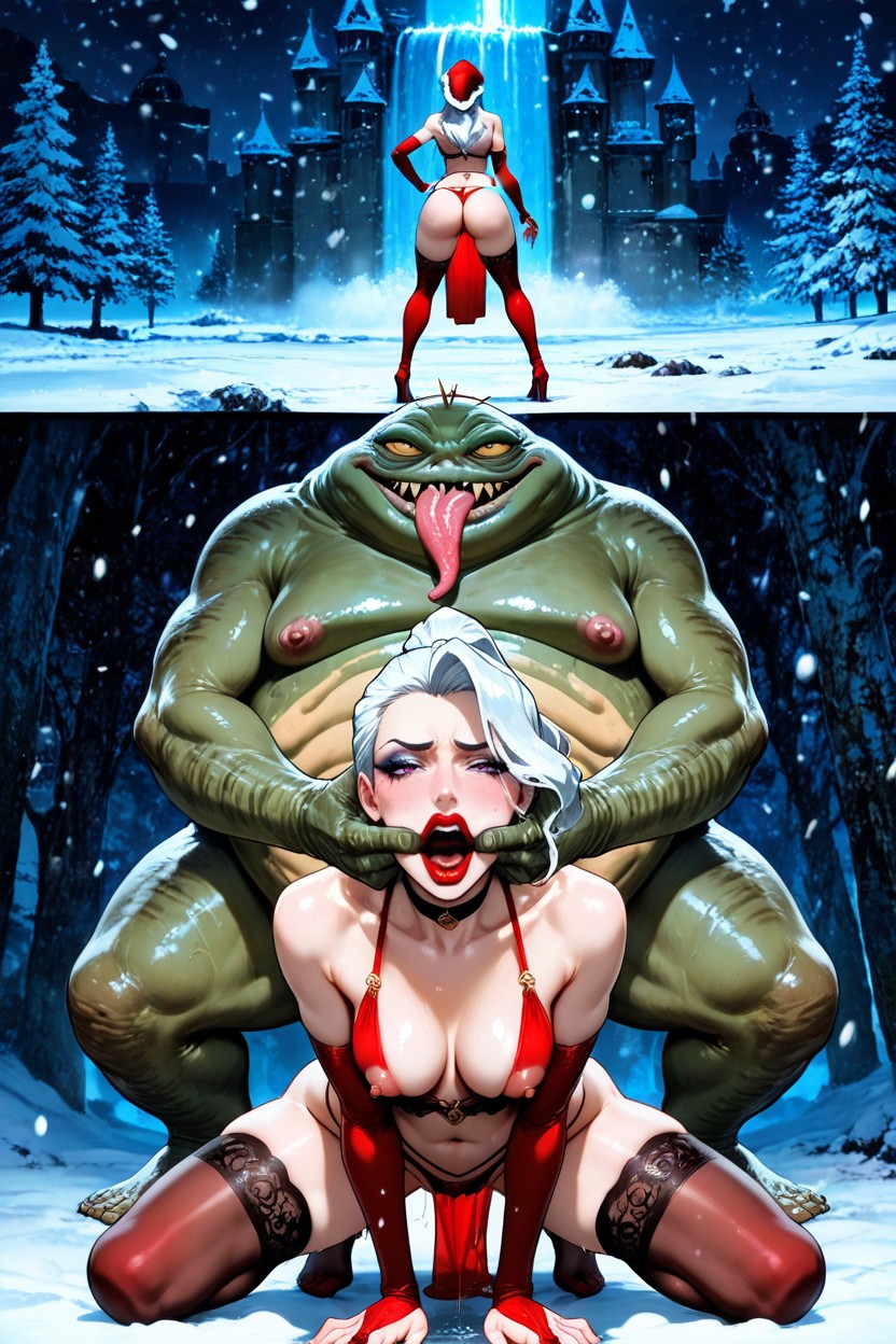 Bimbo Art, Superwomanjustice League Crisis On Two Earths, Jabba Troll Licking Her Ass Cheek Hentai AI Porn