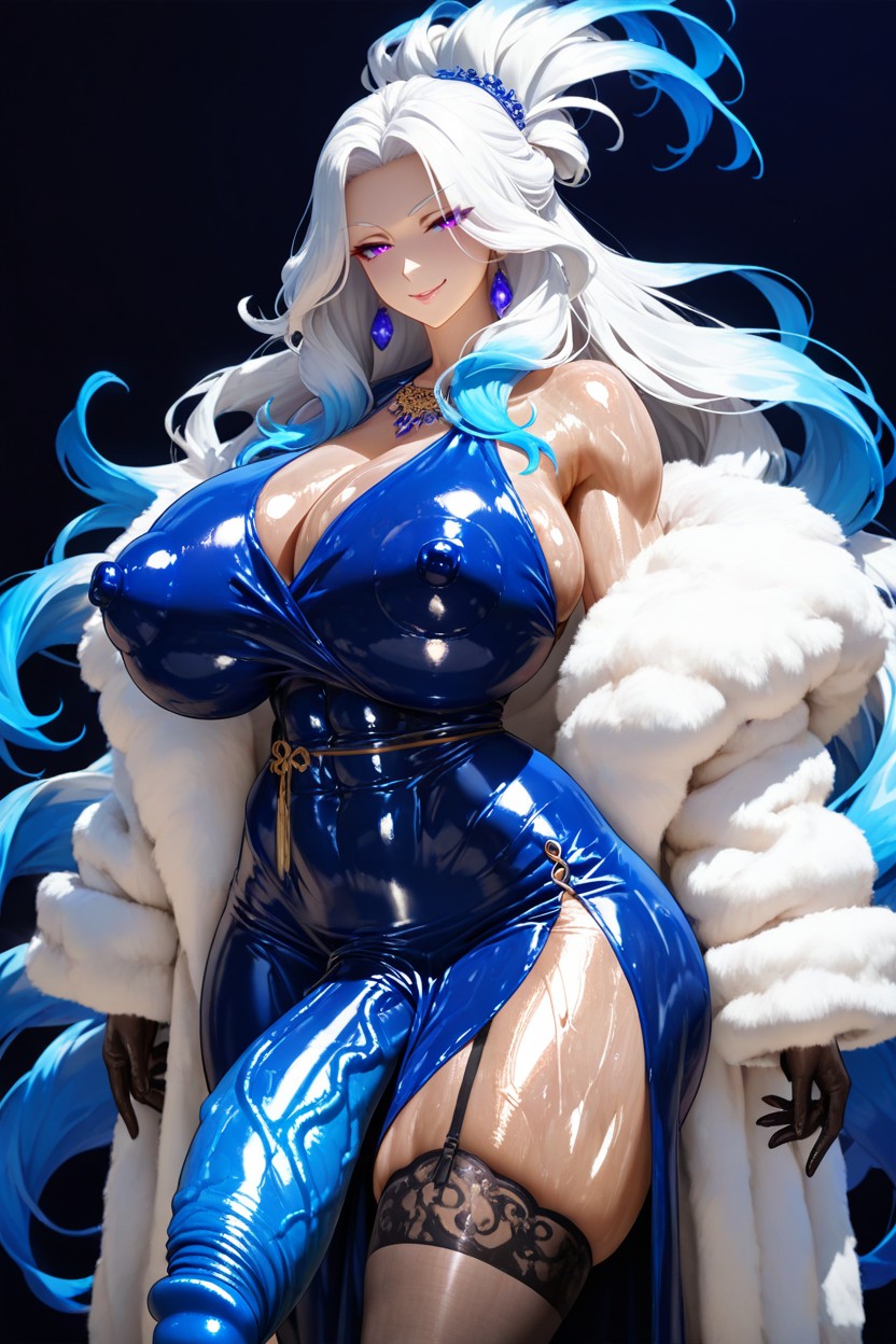 Beautiful Japanese Woman, Puffy Nipples, Ultra Detailed Hentai AI Porn