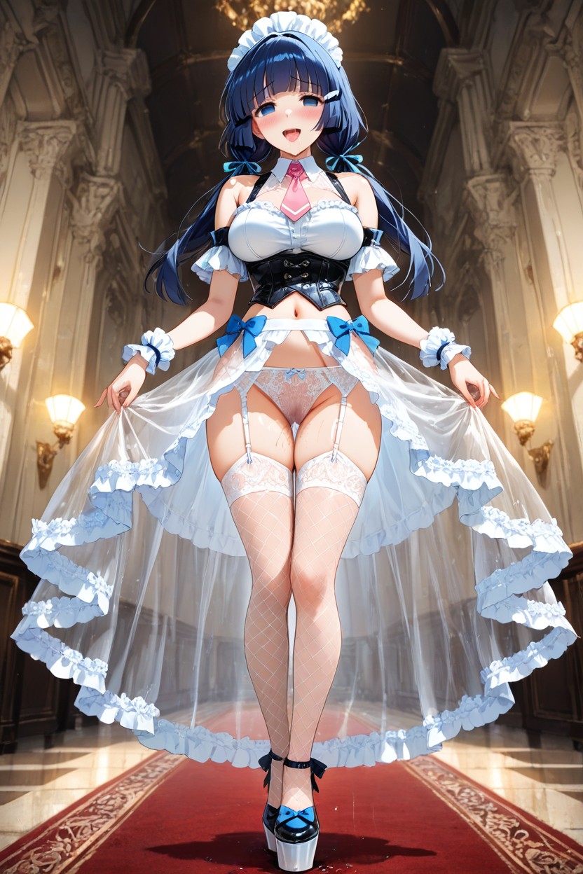 Long Hair, Girl, Lighting Hentai AI Porn