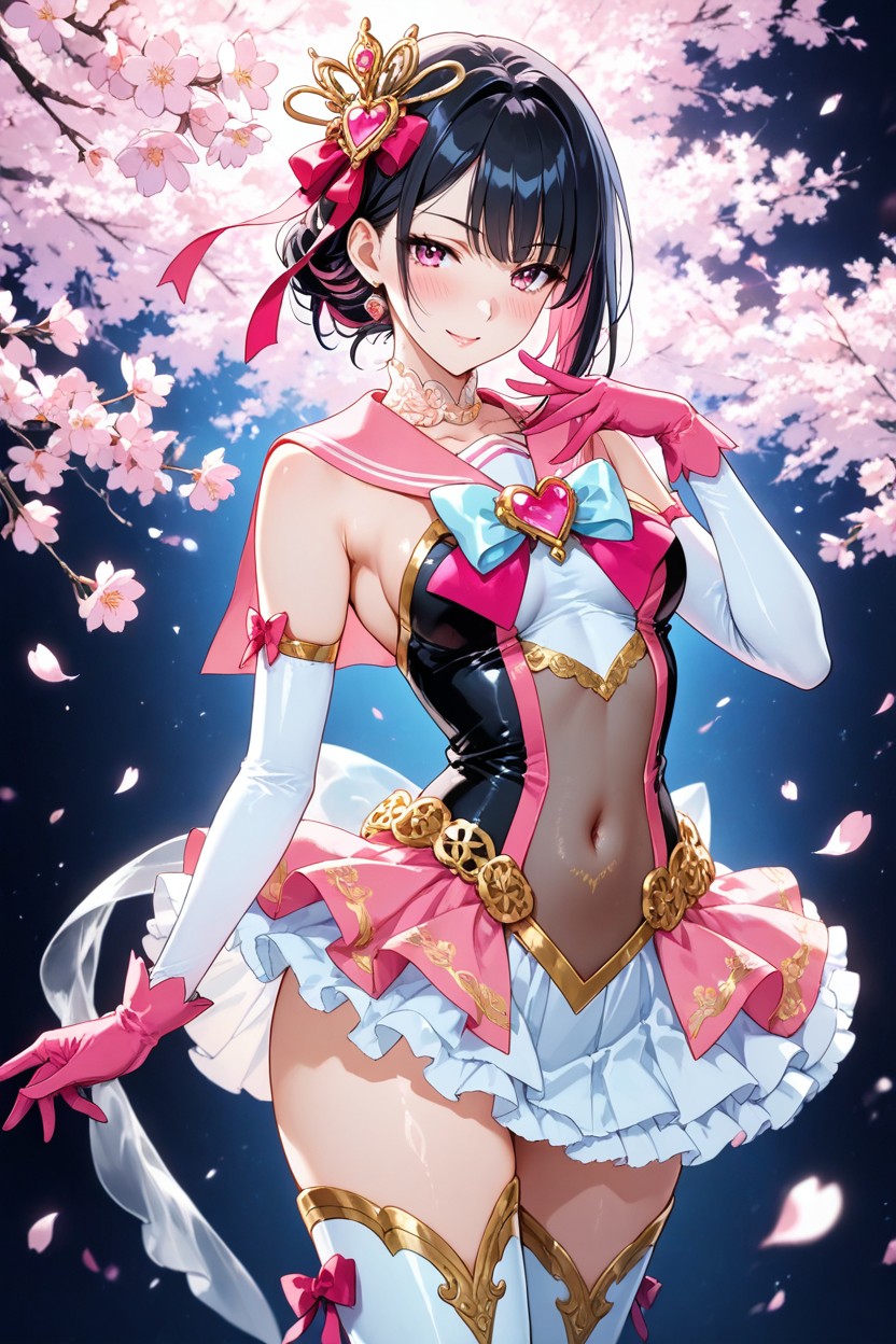 Beautiful Hands, Lace, Preteaen Hentai AI Porn