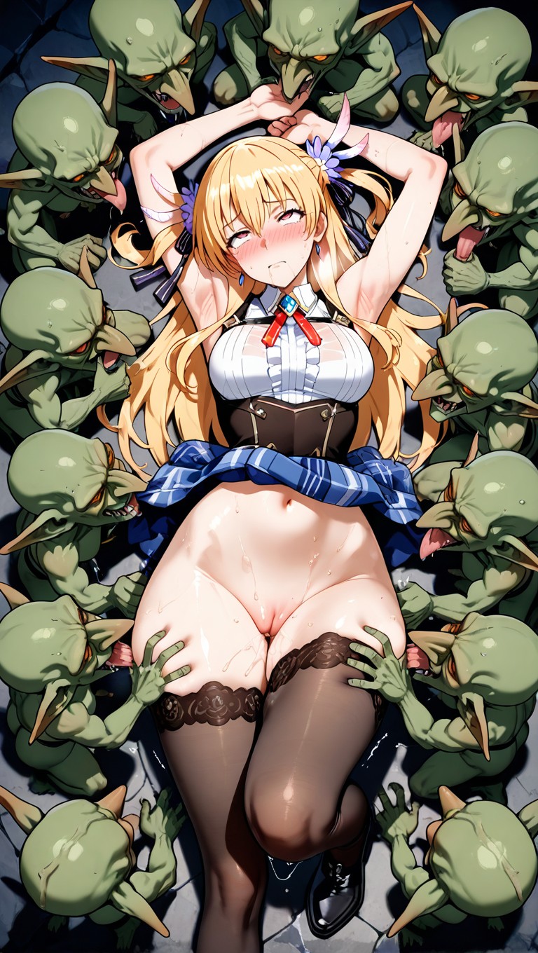 Small Breasts, Wide Hips, Skinny Hentai AI Porn