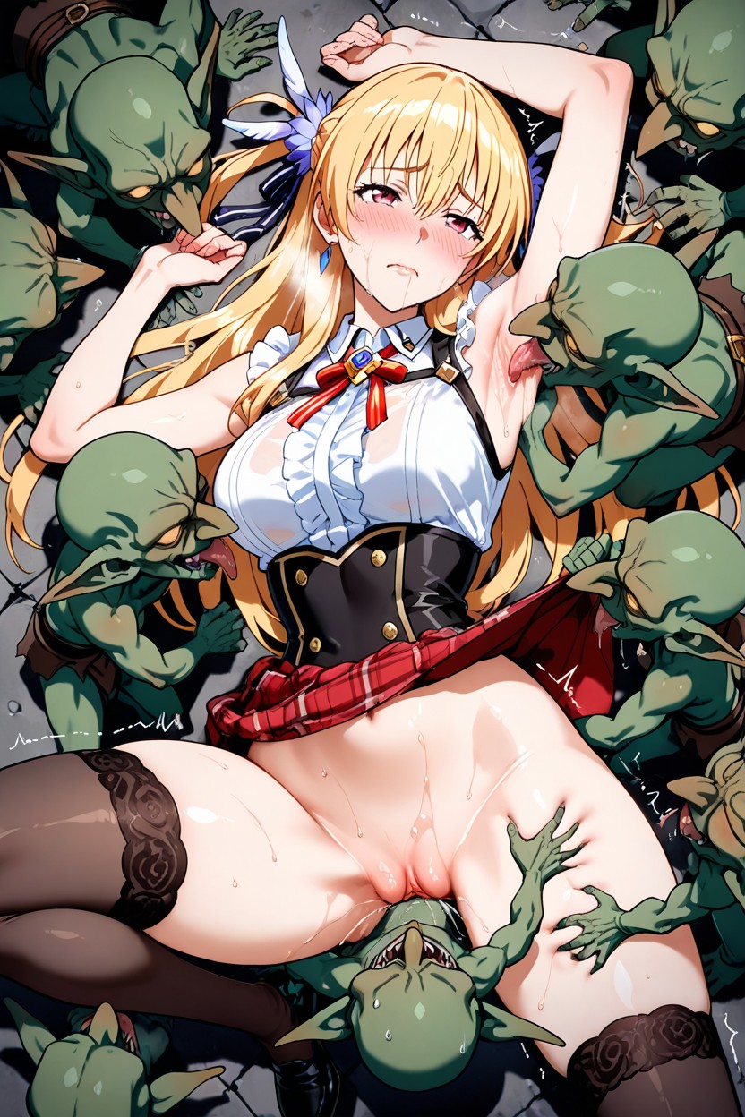 Fidgeting, Embarrassed, Rough Sex Hentai AI Porn