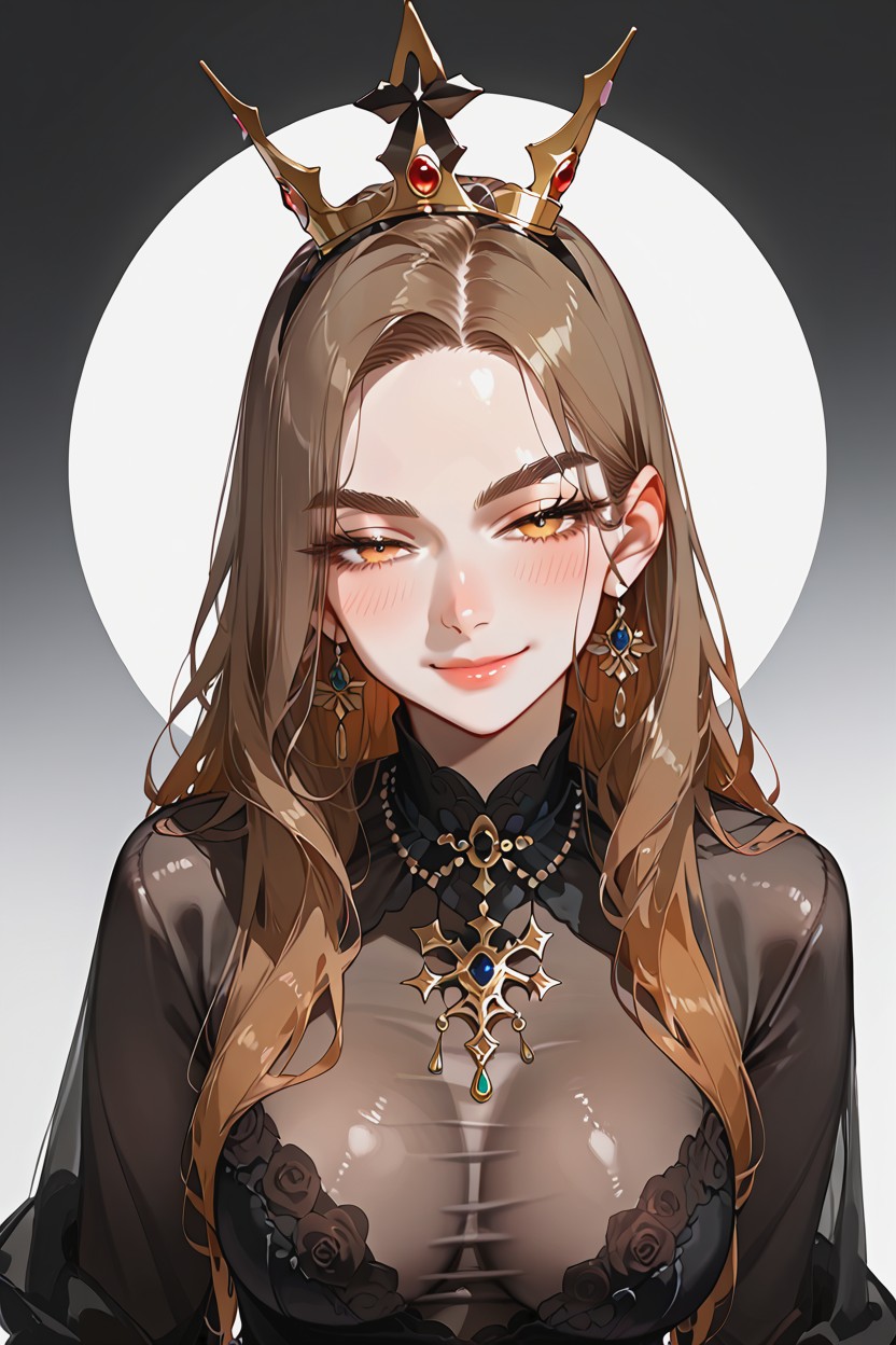 Beautiful Anime Woman, See Through Bodystocking, 18+ Hentai AI Porn