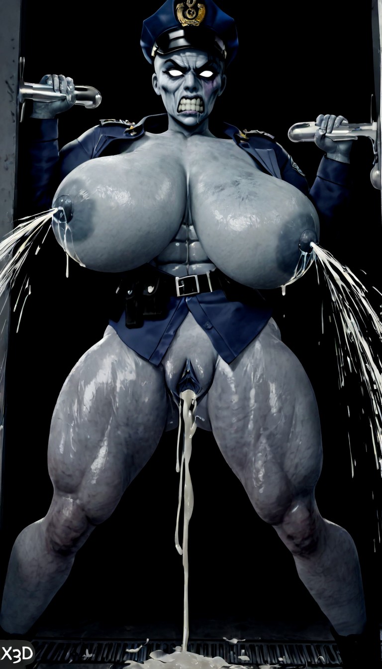 Creampie, Photorealistic, Muscular Hentai AI Porn