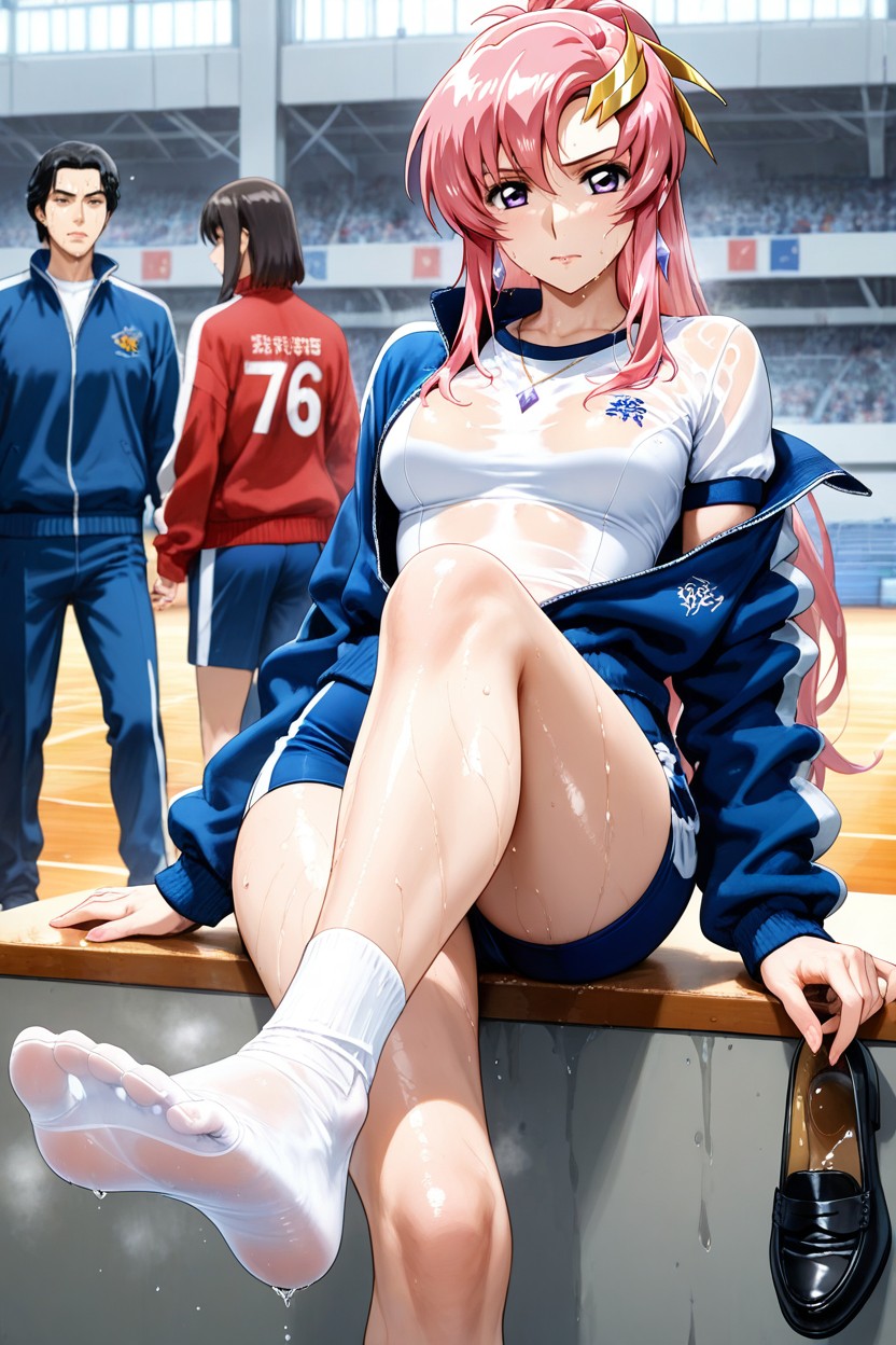 Gym, Medium Ass, 25+ Hentai AI Porn