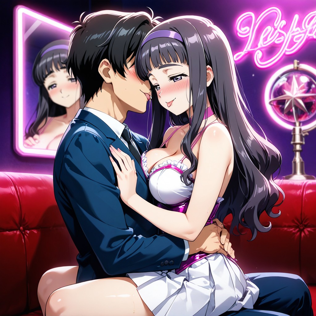 18+, From Side, Girls Hentai AI Porn