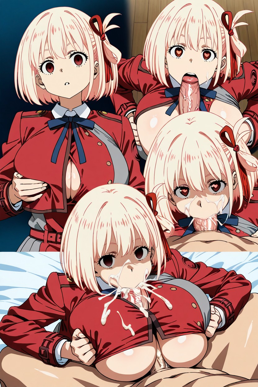 Dress, Lycoris Uniform, Long Sleeves Hentai AI Porn