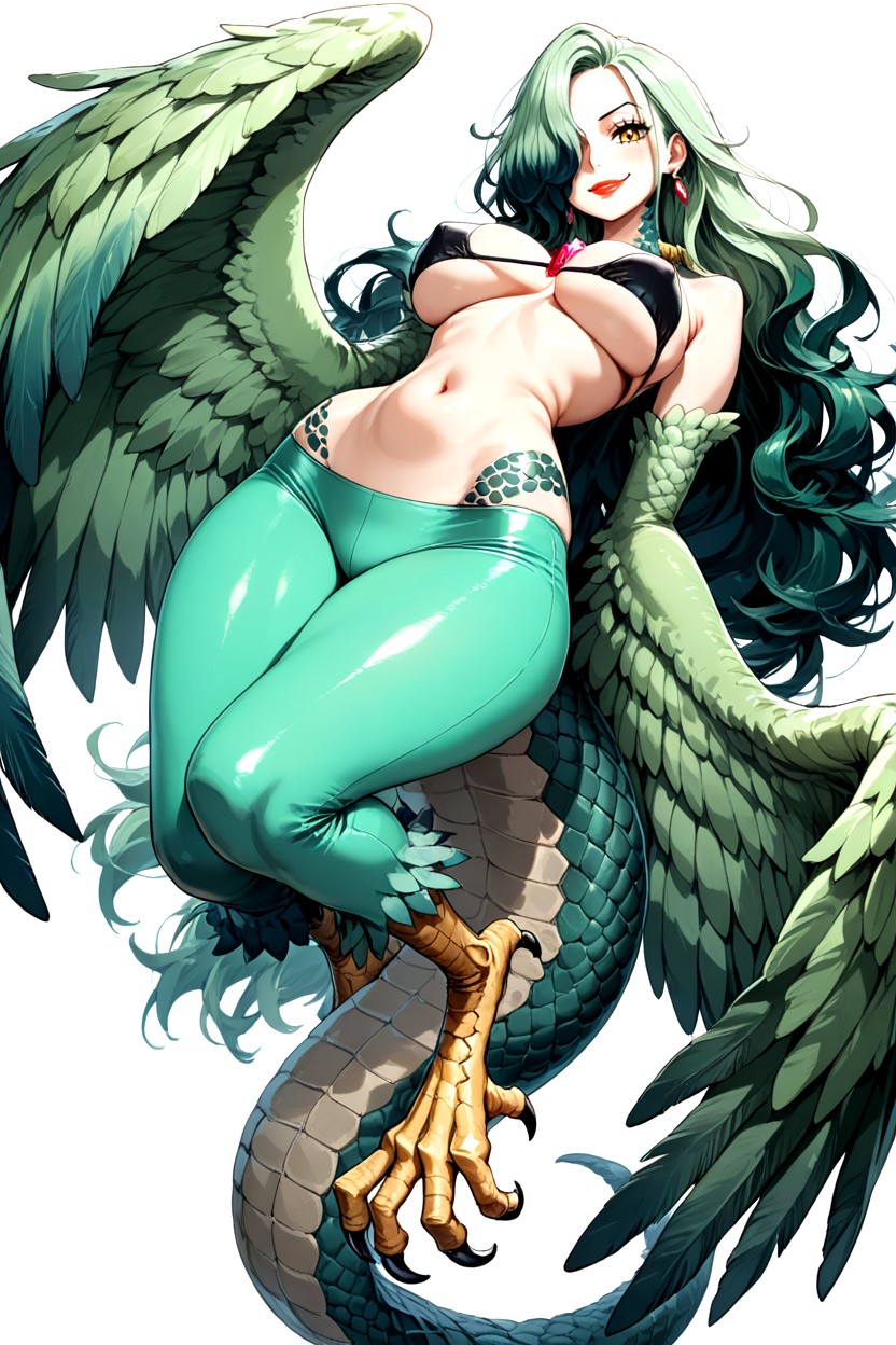 Giant Hangers, Nude, Claw Feet Hentai AI Porn