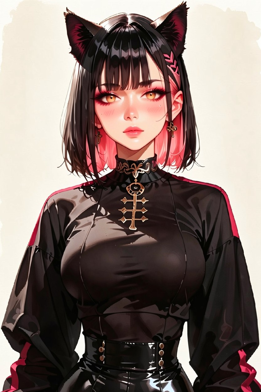 18+, Detailed Face, Tight Fit Hentai AI Porn