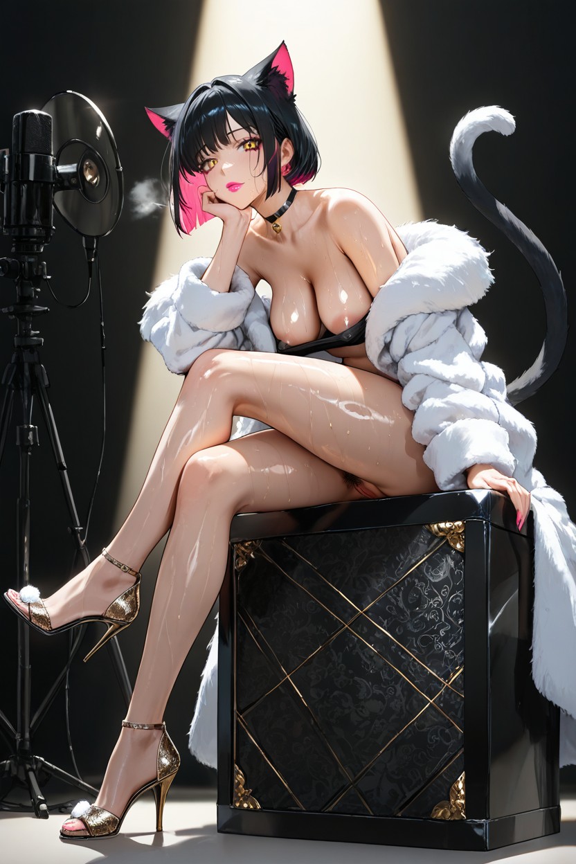 No Underwear, Dark Room, Tight Fit Hentai AI Porn