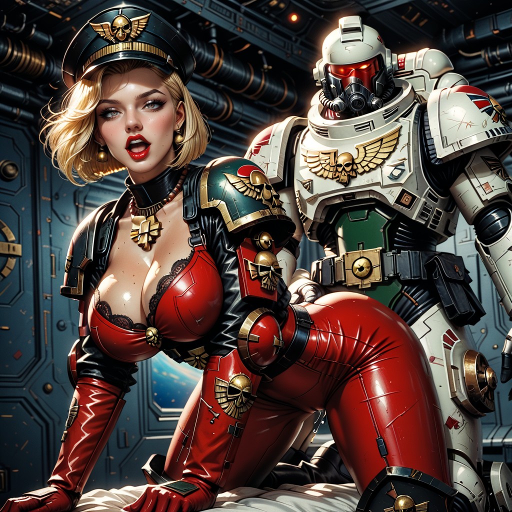 Body, Warhammer K, Short Length Hentai AI Porn