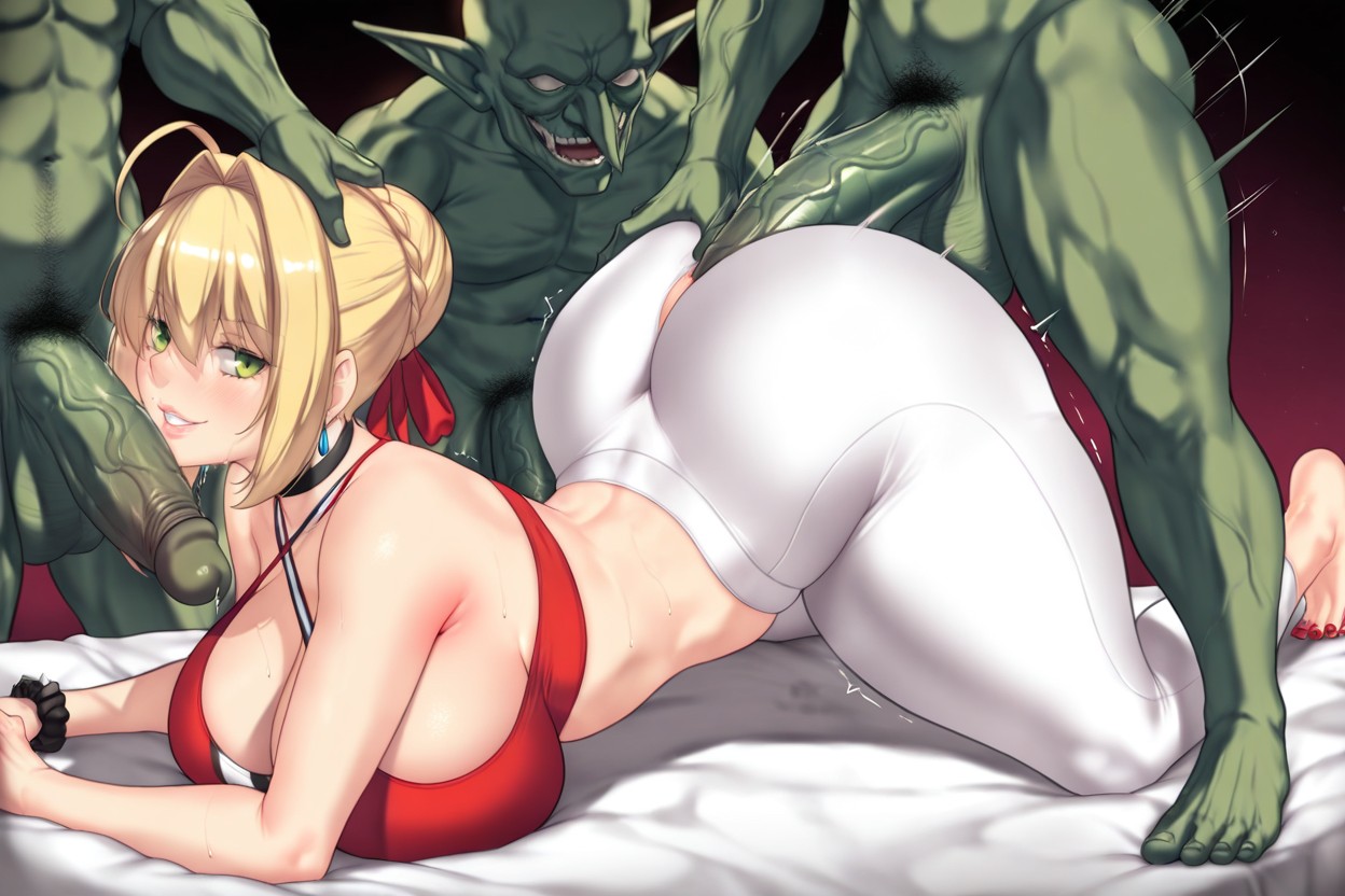 Big Boobs, Anal, Foreplay Hentai AI Porn