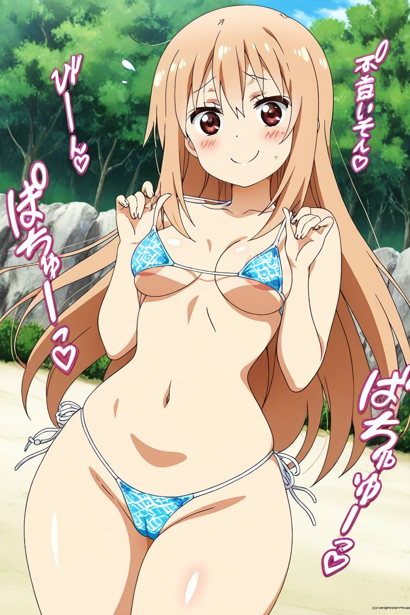 Ultra Definition, Naked, Big Mons Hentai AI Porn