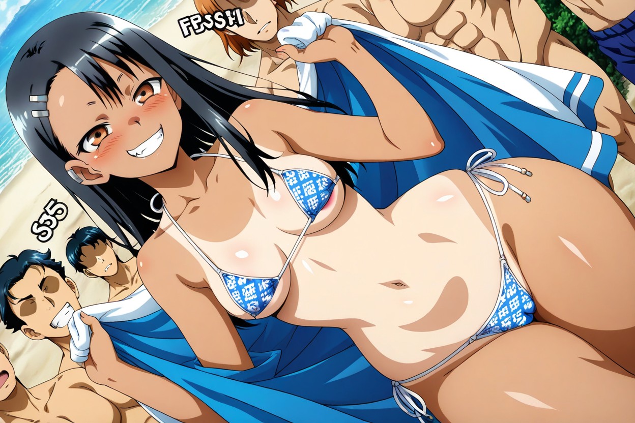 Thick Lines, Cameltoe, Nagatoro ヘンタイAIポルノ