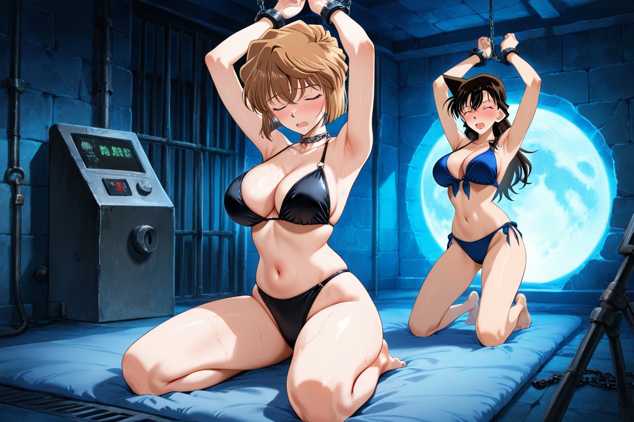 Official Artwork, Perfect Illustration, Mouri_ran_from_detective_conan Hentai AI Porn