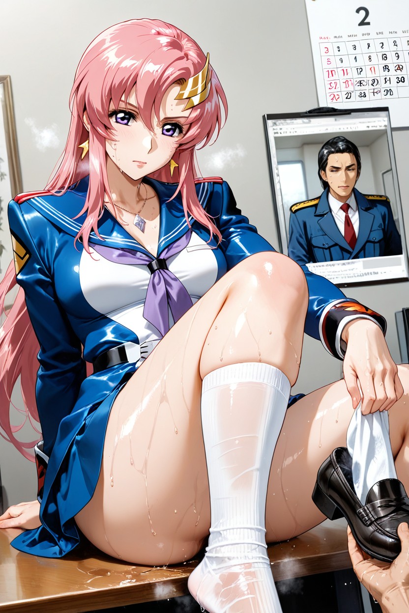 Focus On Feet, Large Feet, Zoom On Feet Hentai AI Porn