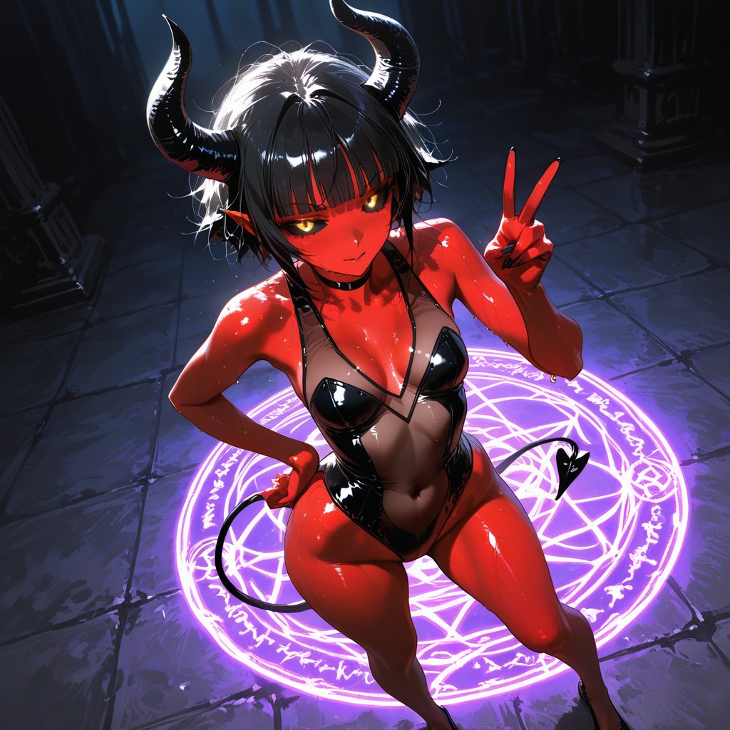 Ass, Succubus Tomboy, Massive Ass Hentai AI Porn